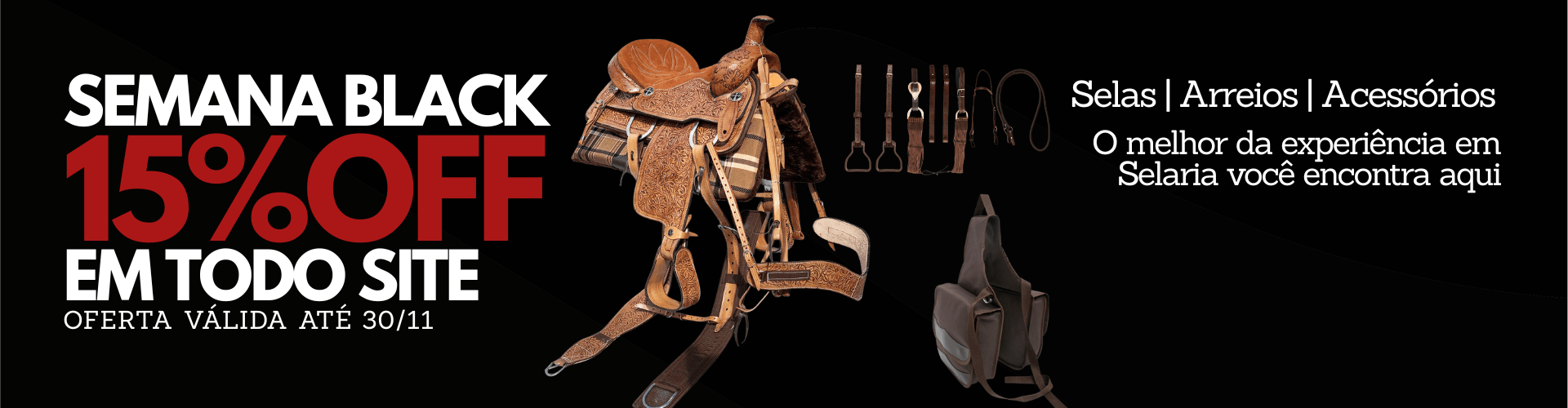 Black Friday 15%OFF todo site 2025