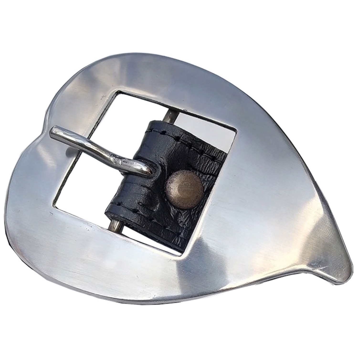 Fivela de Coração Para Correias de Cinto 44mm MCS7220