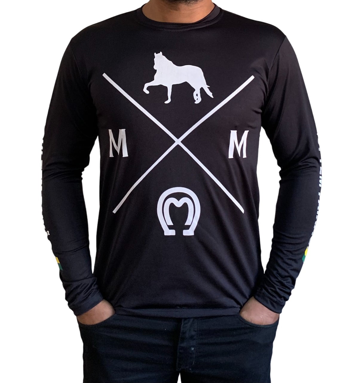 Camisetas Marca De Roupa Com Cavalo Camiseta Cavalo De Ferro