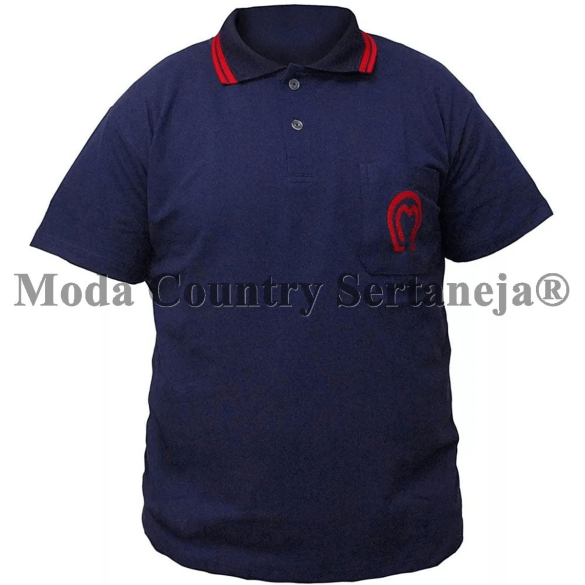 Camisa Country Cowboy Mangalarga Polo MCS7801