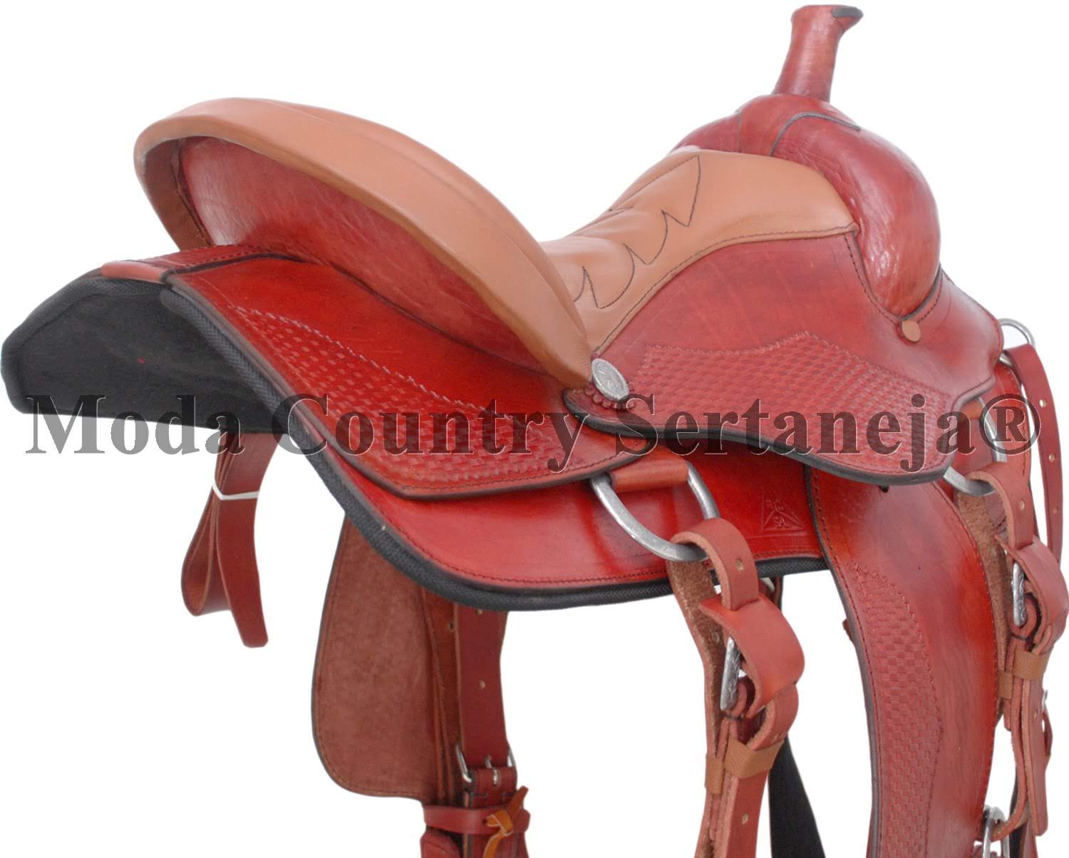 Sela Quarto de Milha Cavalgada MCS1490 - Moda Country Sertaneja