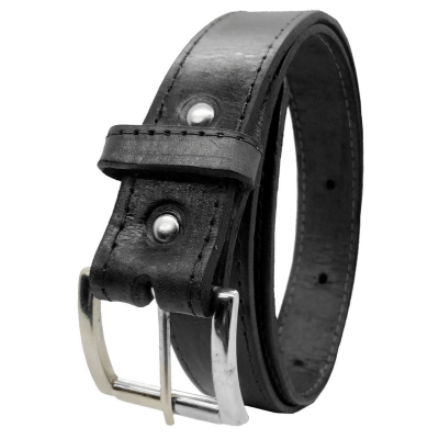 Cinto de Couro Personalizado Fivela Removível MCS7156