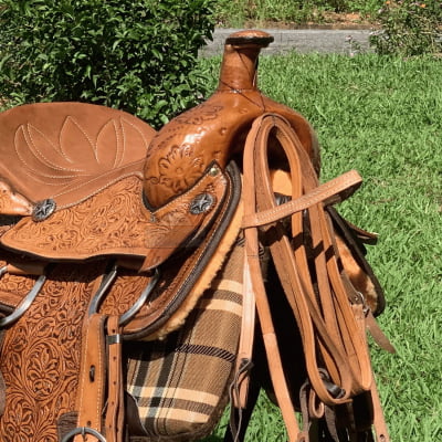 Sela Prova de Laço Team Roping Profissional MCS1522
