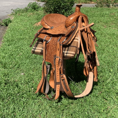 Sela Prova de Laço Team Roping Profissional MCS1522
