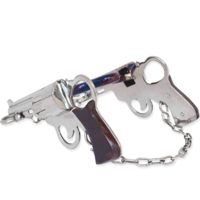 Freio para Cavalo Revolver Tabatinga em Aço Inox com Salivador MCS8637