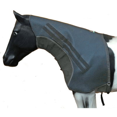 Pescoceira para Cavalo Capuz Paleta Neoprene MCS4251