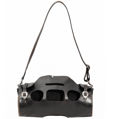 Case Suporte Capa Bolsa de Sela para Caixa JBL em Couro MCS5520