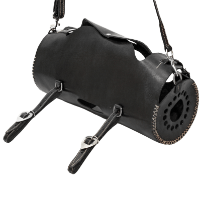 Case Suporte Capa Bolsa de Sela para Caixa JBL em Couro MCS5520