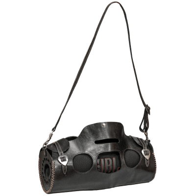 Case Suporte Capa Bolsa de Sela para Caixa JBL em Couro MCS5520