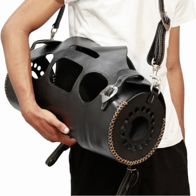 Case Suporte Capa Bolsa de Sela para Caixa JBL em Couro MCS5520 Case Suporte Capa Bolsa de Sela para Caixa JBL em Couro MCS5520