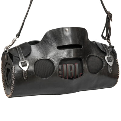 Case Suporte Capa Bolsa de Sela para Caixa JBL em Couro MCS5520