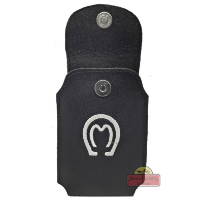 Bainha Country de Celular em Couro Bordada MCS7933