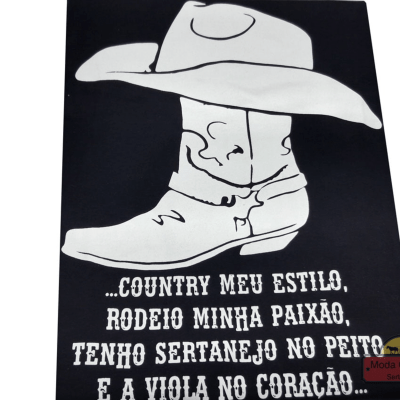 Camiseta Country Meu Estilo MCS7853