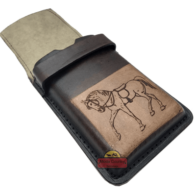 Bainha de Couro para Celular Campelo MCS7928