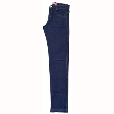 Calça Jeans Feminina Azul MCS7750