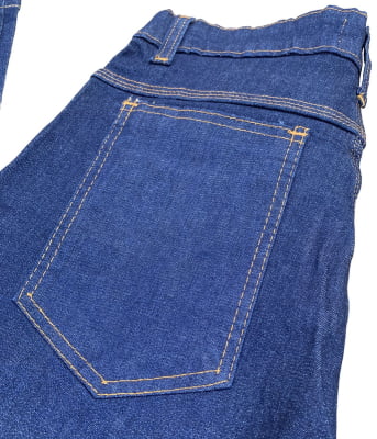 Calça Jeans Feminina Azul MCS7750