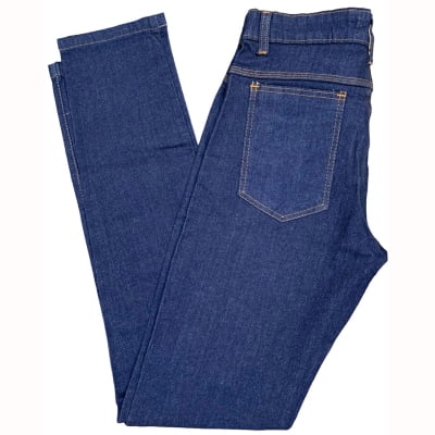 Calça Jeans Feminina Azul MCS7750