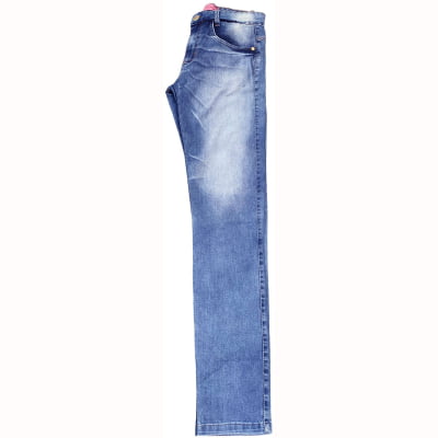 Calça Jeans Feminina Azul MCS7750