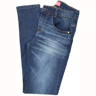 Calça Jeans Feminina Azul MCS7750