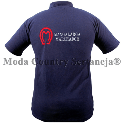 Camisa Country Cowboy Mangalarga Polo MCS7801