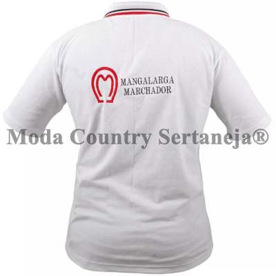 Camisa Country Cowboy Mangalarga Polo MCS7802