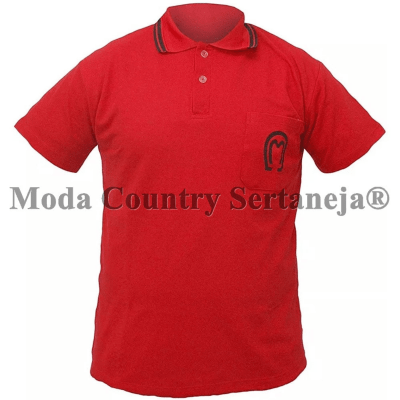 Camisa Country Cowboy Mangalarga Polo MCS7803