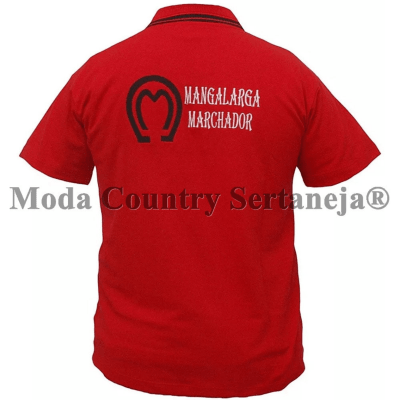 Camisa Country Cowboy Mangalarga Polo MCS7803