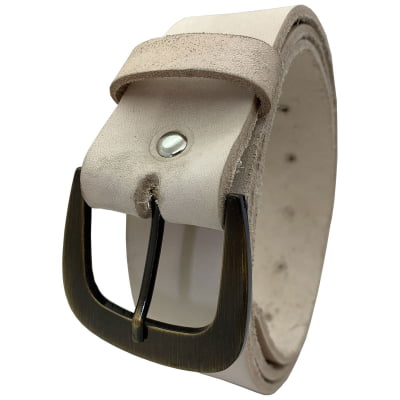 Cinto Largo de Mulher Couro Legítimo Fivela Long Havana MCS7192