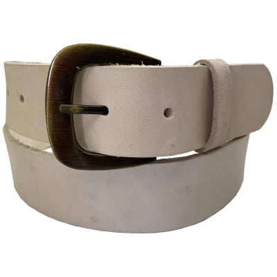 Cinto Largo de Mulher Couro Legítimo Fivela Long Havana MCS7192