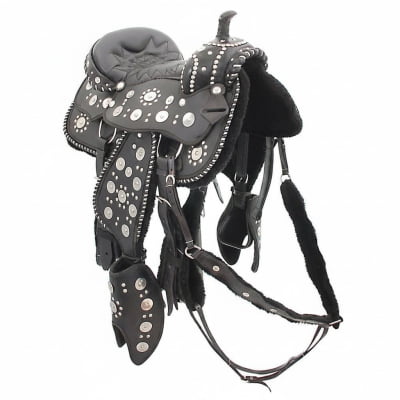 Sela Americana Desfile Premium Luxo Preta MCS1461