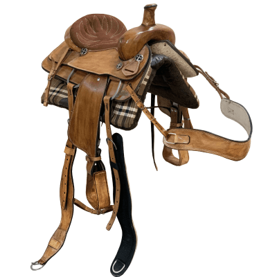 Sela Prova de Laço Team Roping Profissional MCS1522 Sela Prova de Laço Team Roping Profissional MCS1522