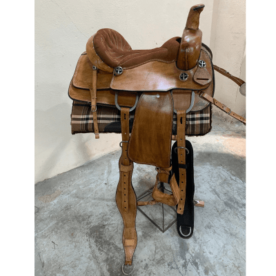 Sela Prova de Laço Team Roping Profissional MCS1522