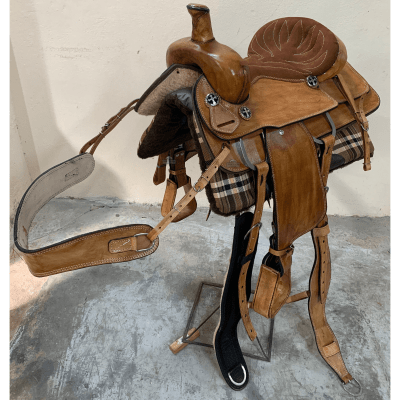 Sela Prova de Laço Team Roping Profissional MCS1522