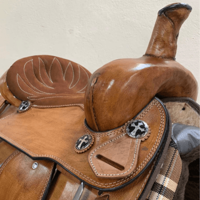 Sela Prova de Laço Team Roping Profissional MCS1522 Sela Prova de Laço Team Roping Profissional MCS1522