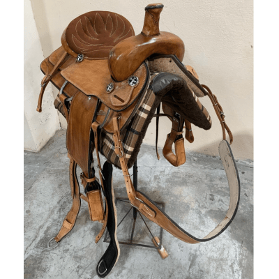 Sela Prova de Laço Team Roping Profissional MCS1522