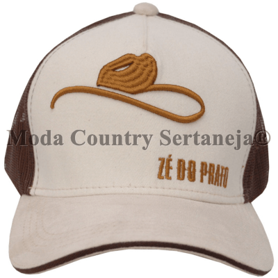 Boné Country Cowboy Zé do Prato MCS7564